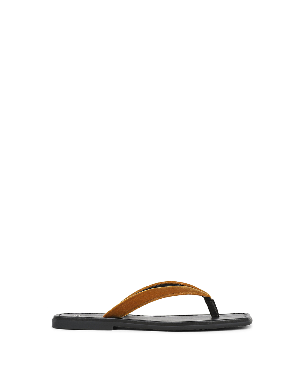 Clea Velvet Flip-Flop Sandal