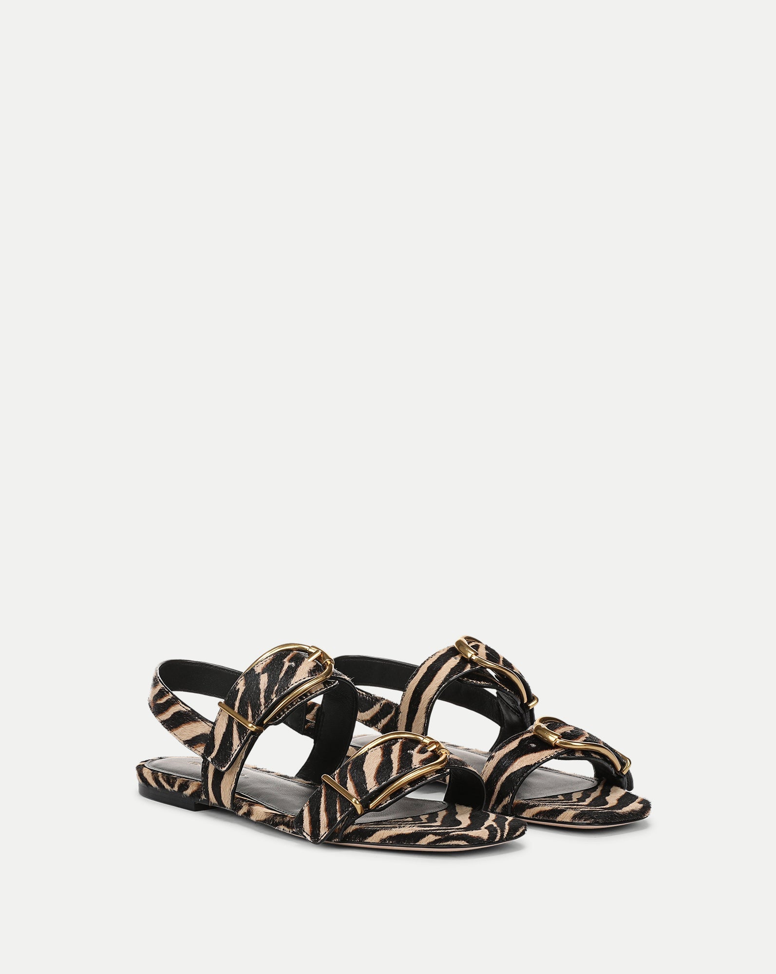 Maglio Calf Hair Sandal