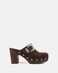 Larken Platform Clog