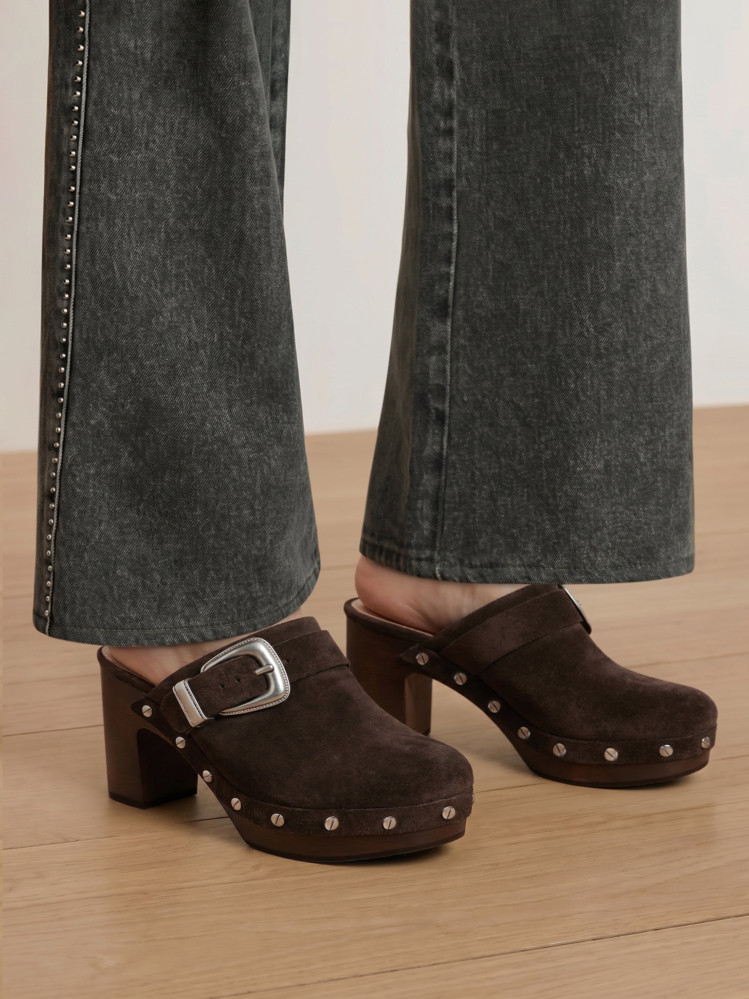Larken Platform Clog
