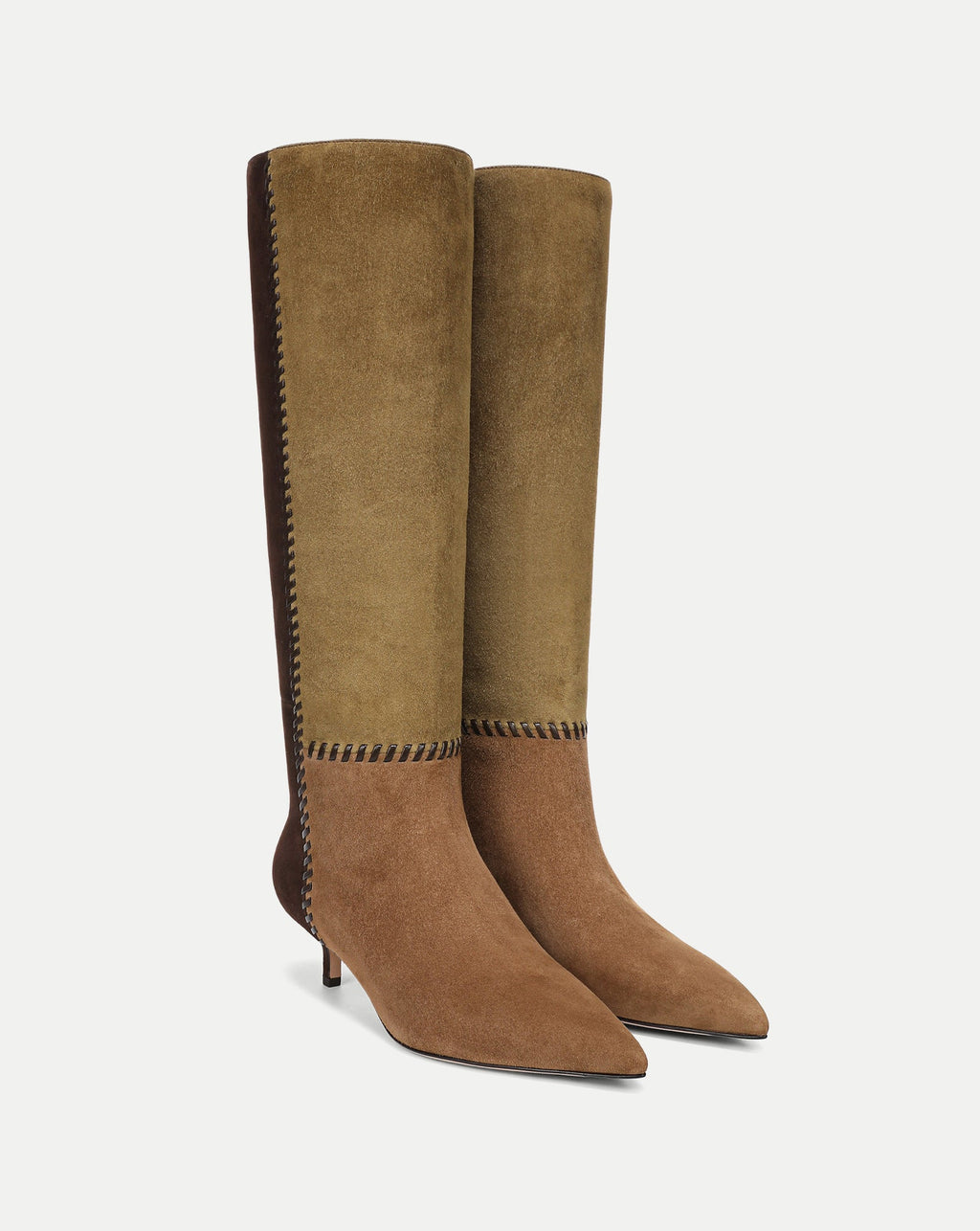 Lisa Kitten-Heel Boot