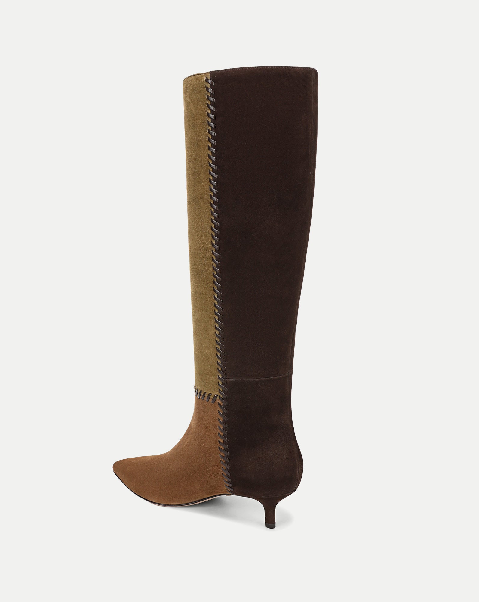 Lisa Kitten-Heel Boot