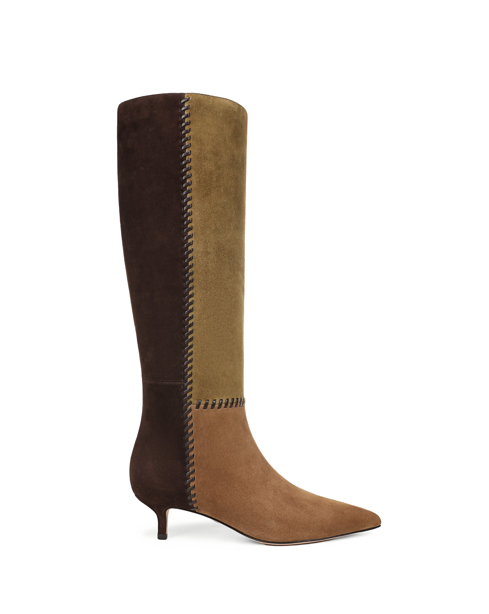 Lisa Kitten-Heel Boot