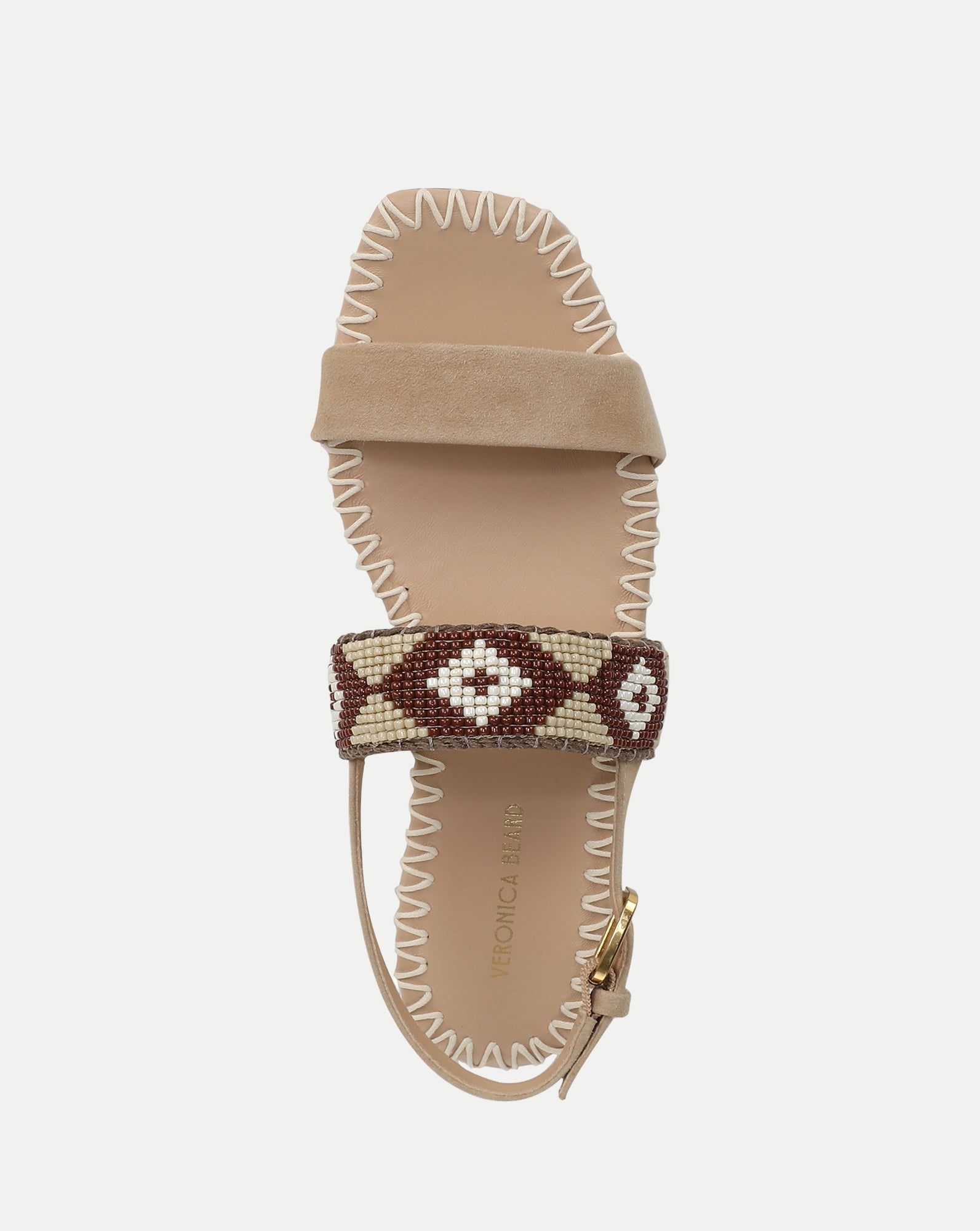 Marian Beaded Flat Sandal