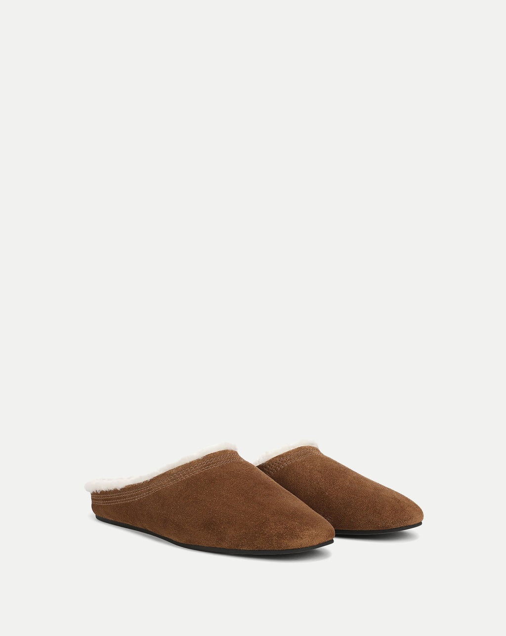 Narcisa Shearling Mule