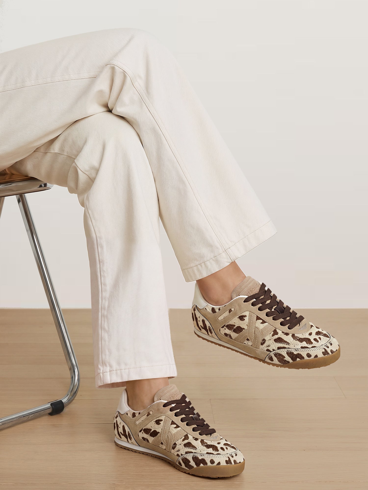 Natalia Calf Hair Sneaker