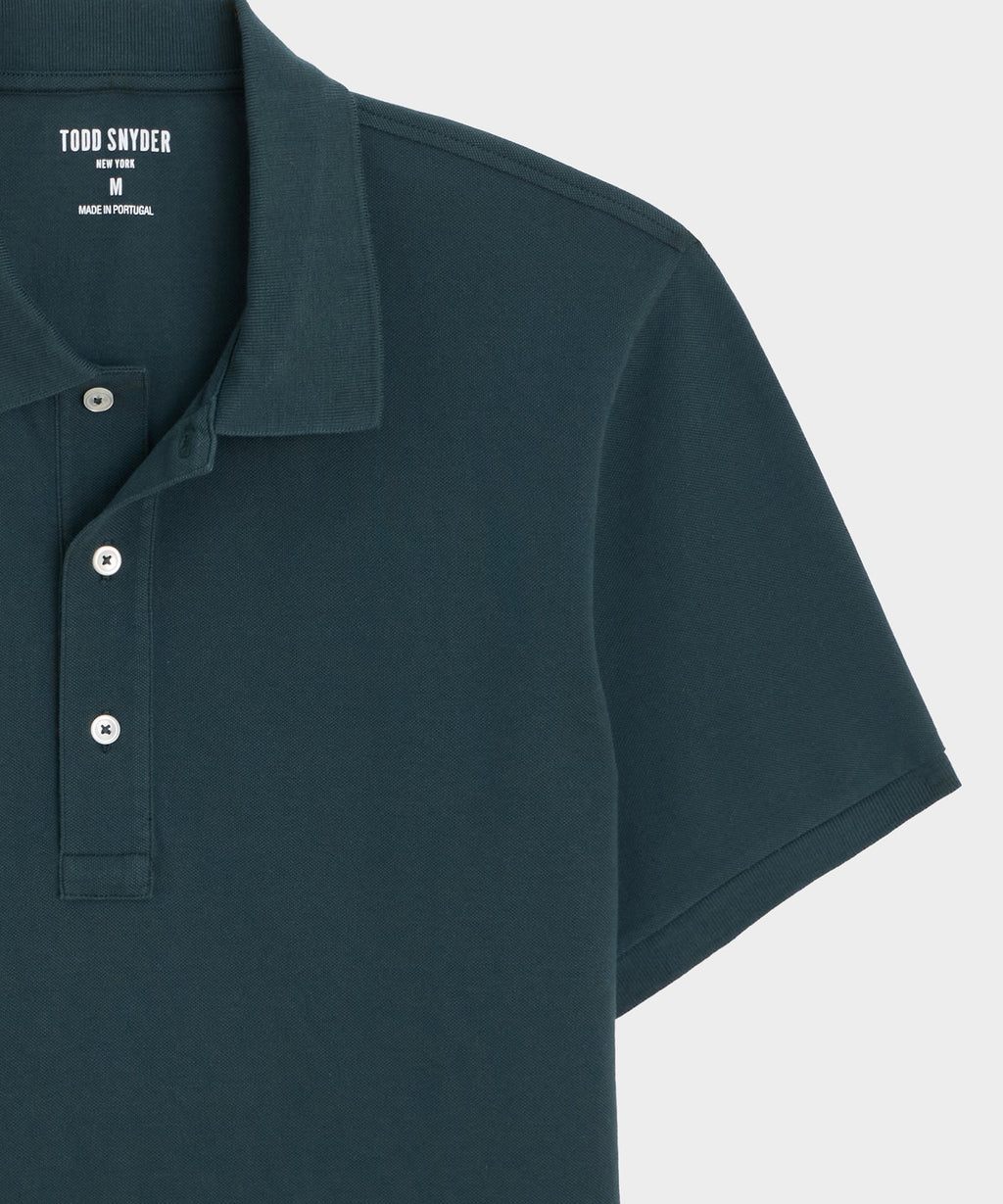 Cotton Pique Polo