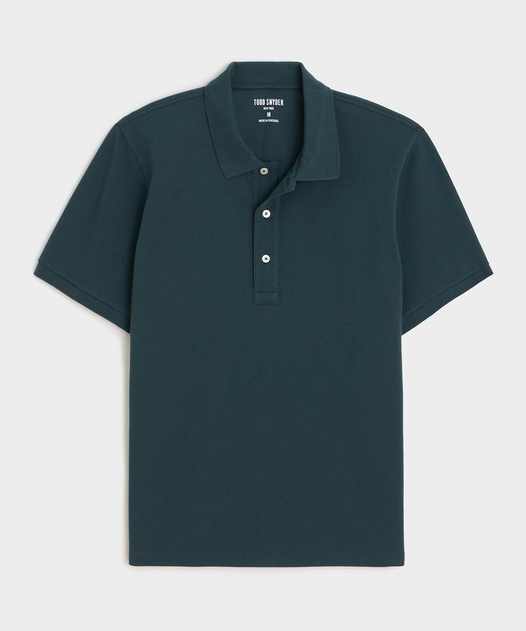 Cotton Pique Polo