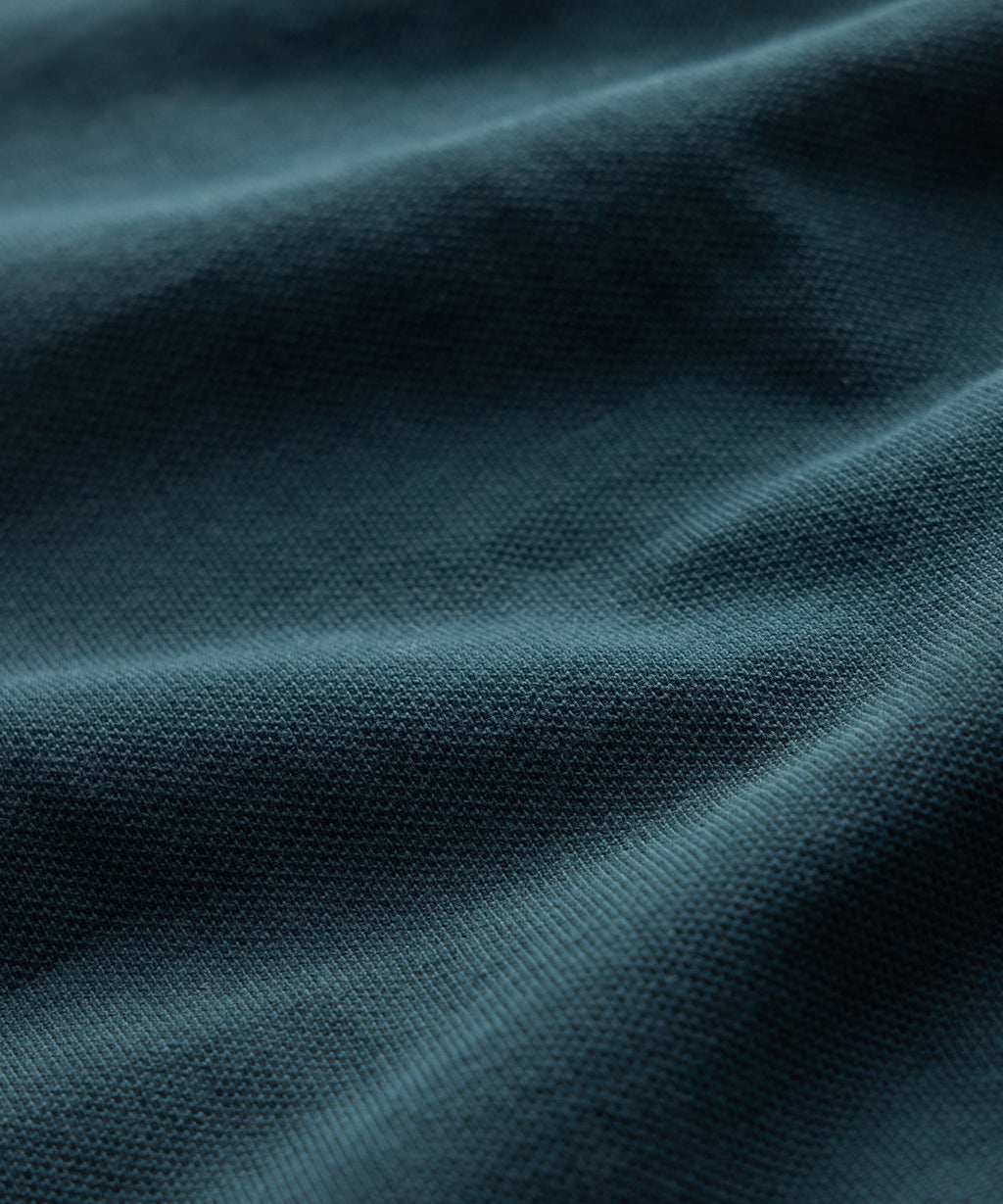 Cotton Pique Polo