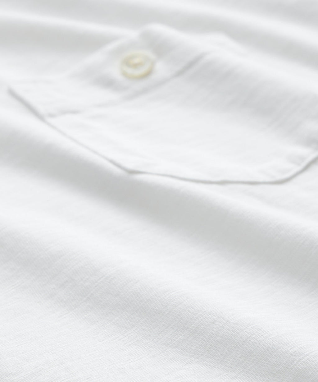 Made in L.A. Homespun Slub Pocket Tee