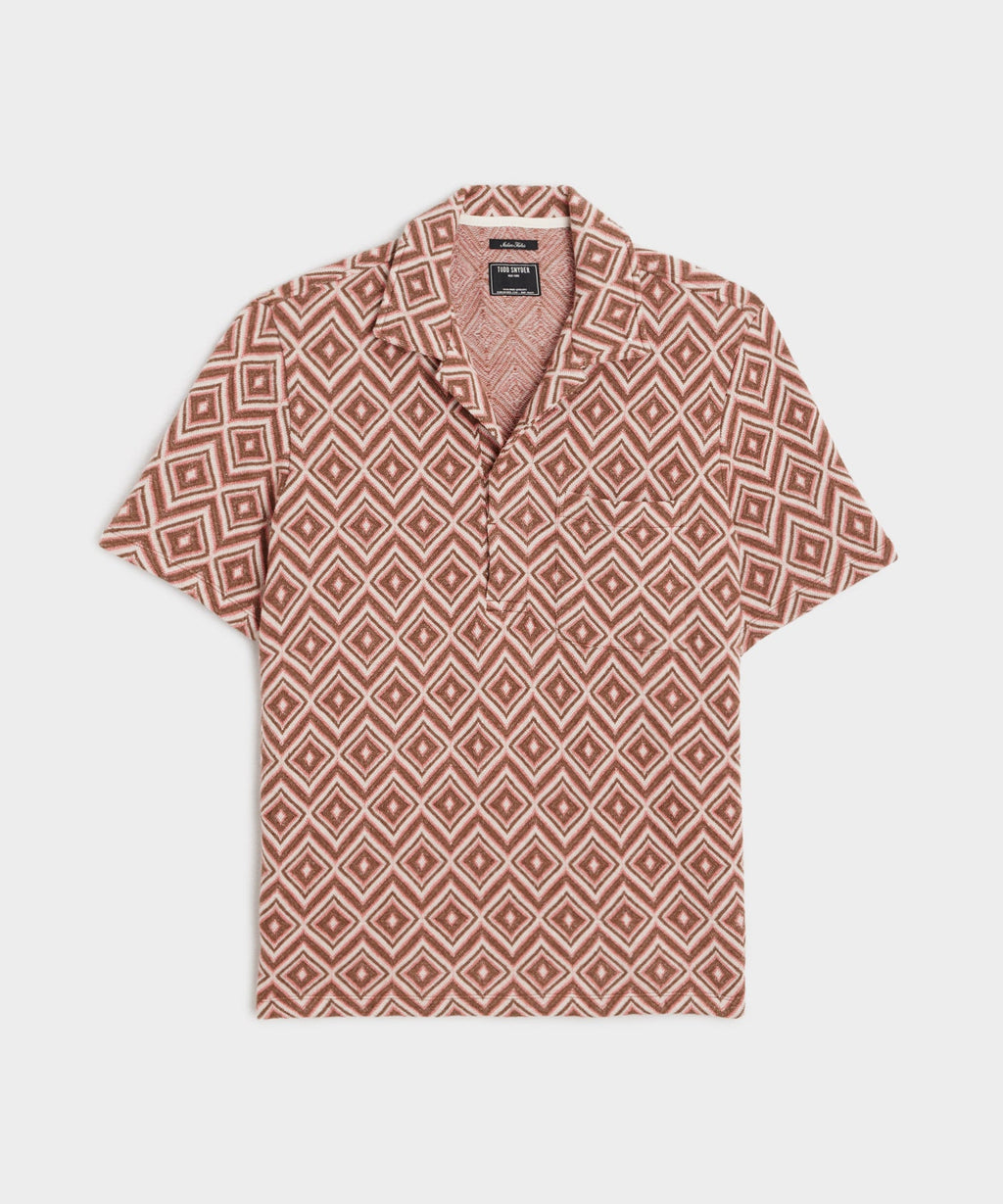 Relaxed Diamond Montauk Polo
