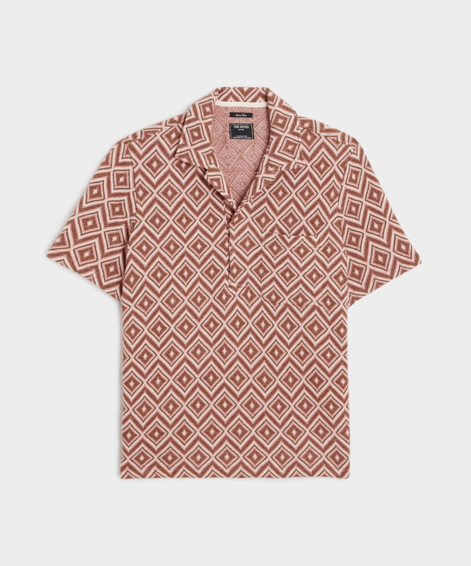 Relaxed Diamond Montauk Polo