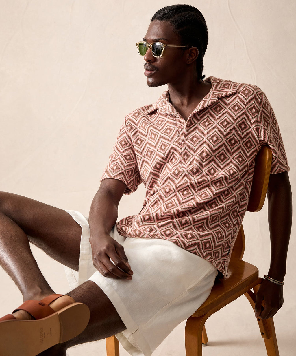 Relaxed Diamond Montauk Polo
