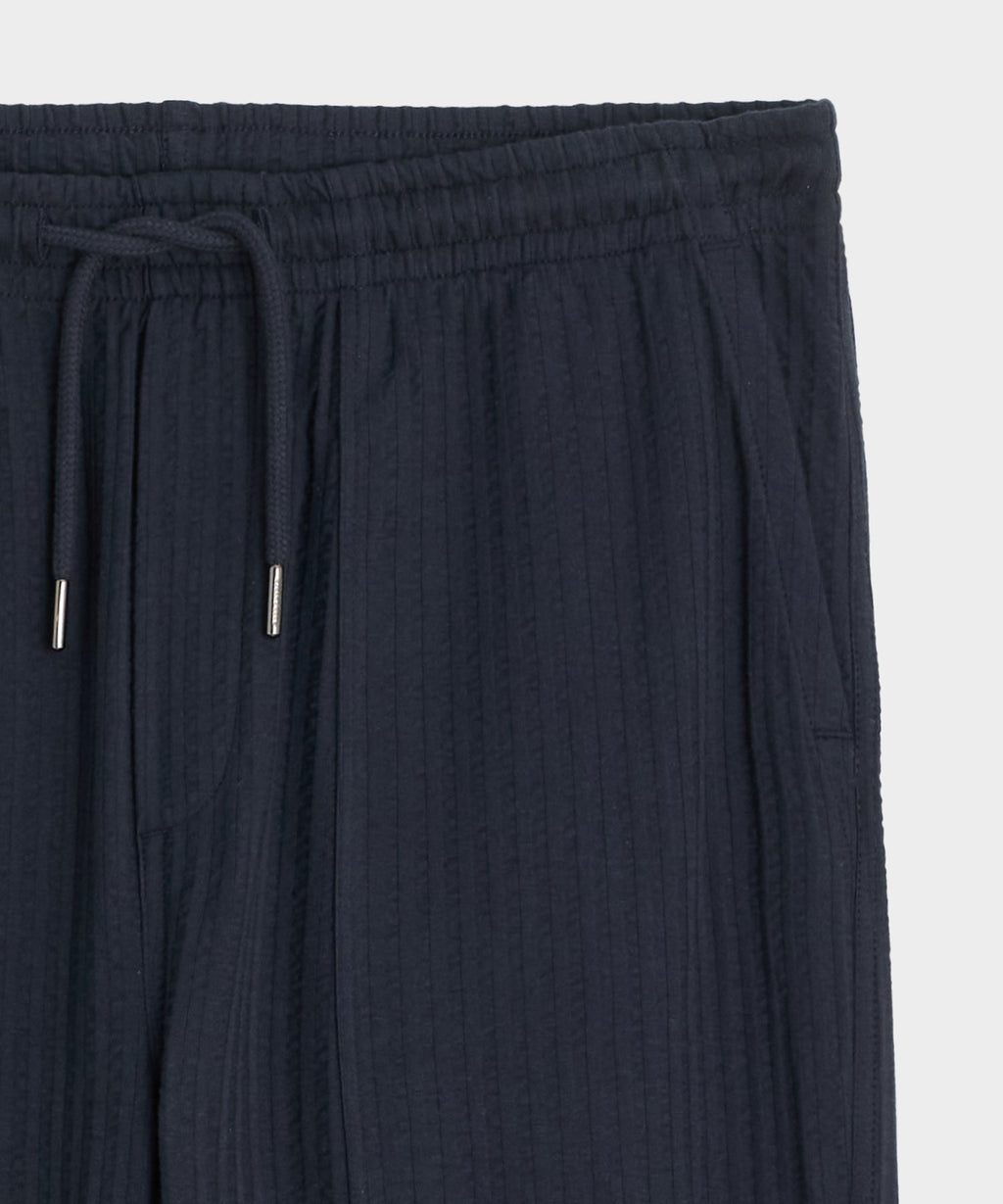 Relaxed Seersucker Pant