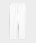 Knit Seersucker Pant in New White
