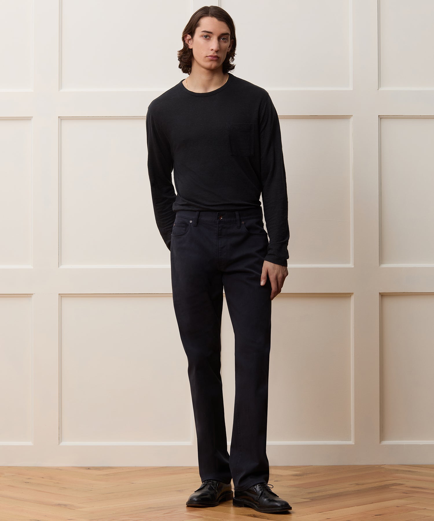 Straight Fit 5-Pocket Chino