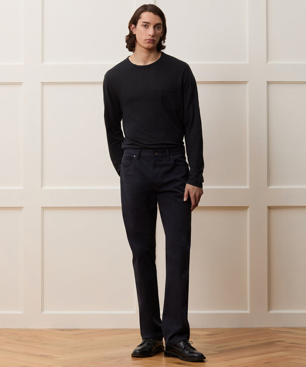 Linen Jersey Tee