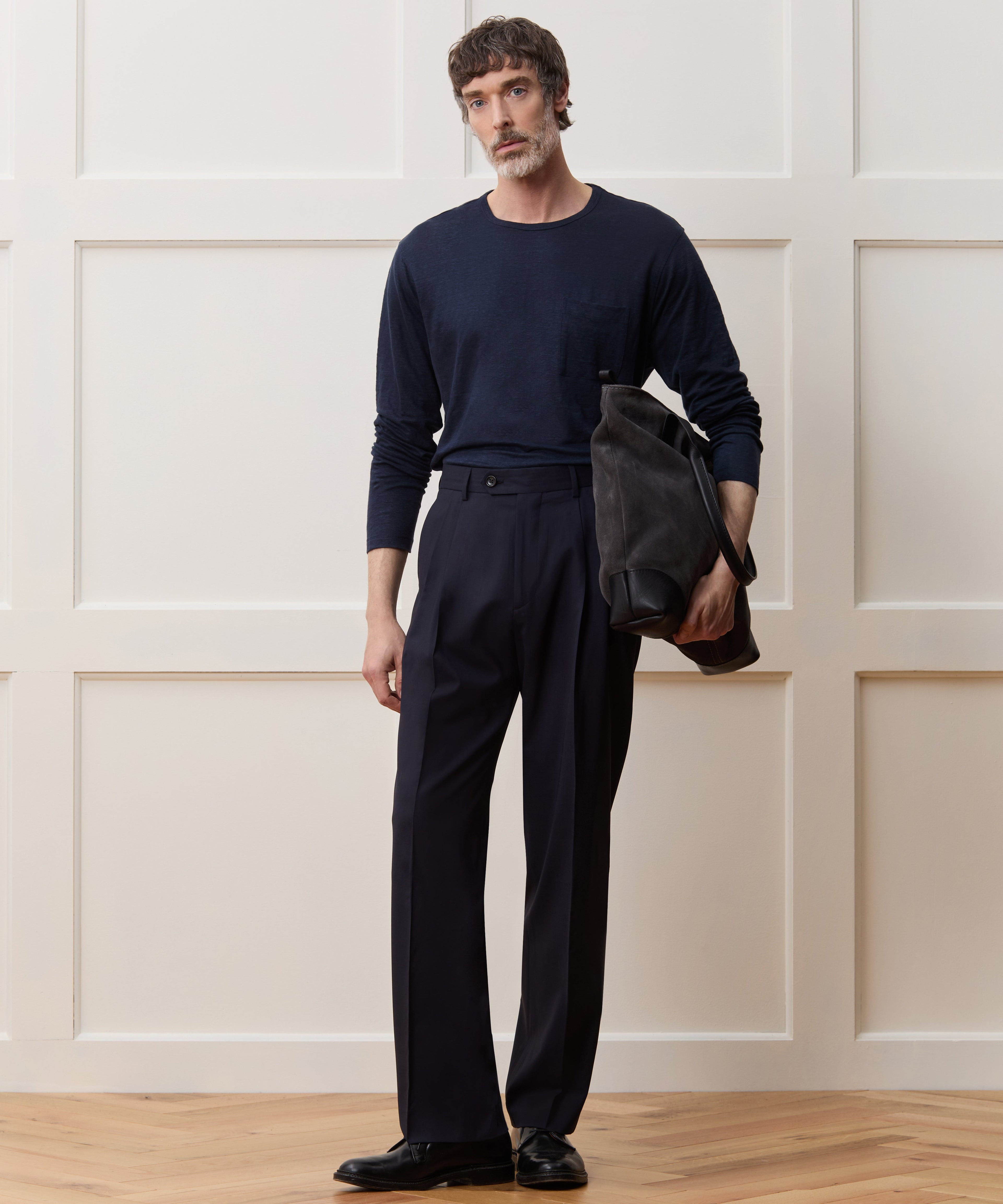 Linen Jersey Pocket Tee