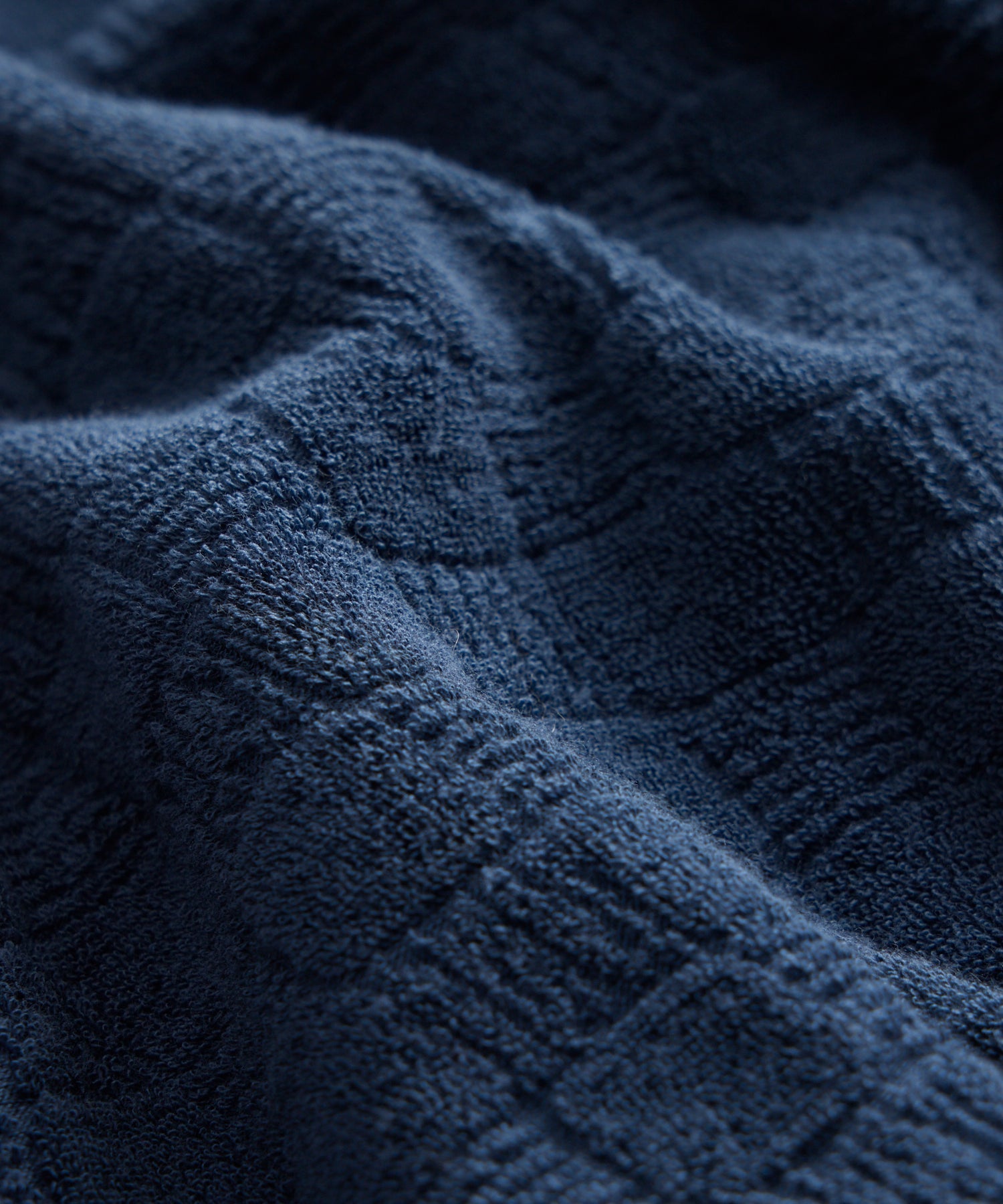 Jacquard Terry Montauk Polo
