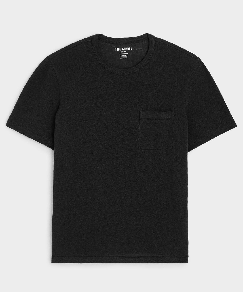 Linen Pocket Tee