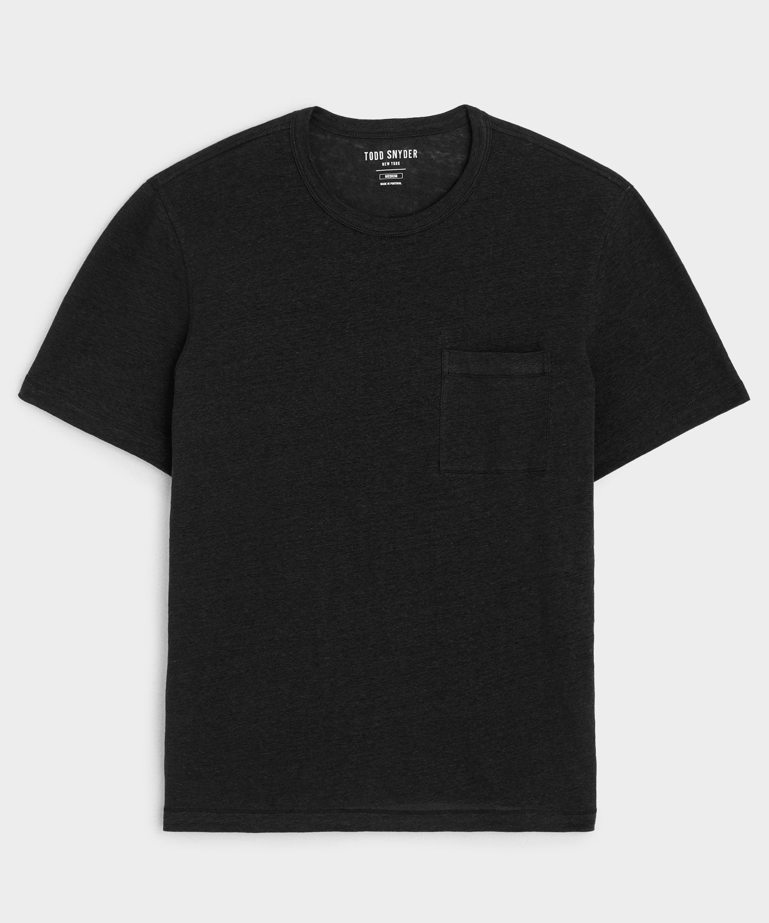 Linen Pocket Tee