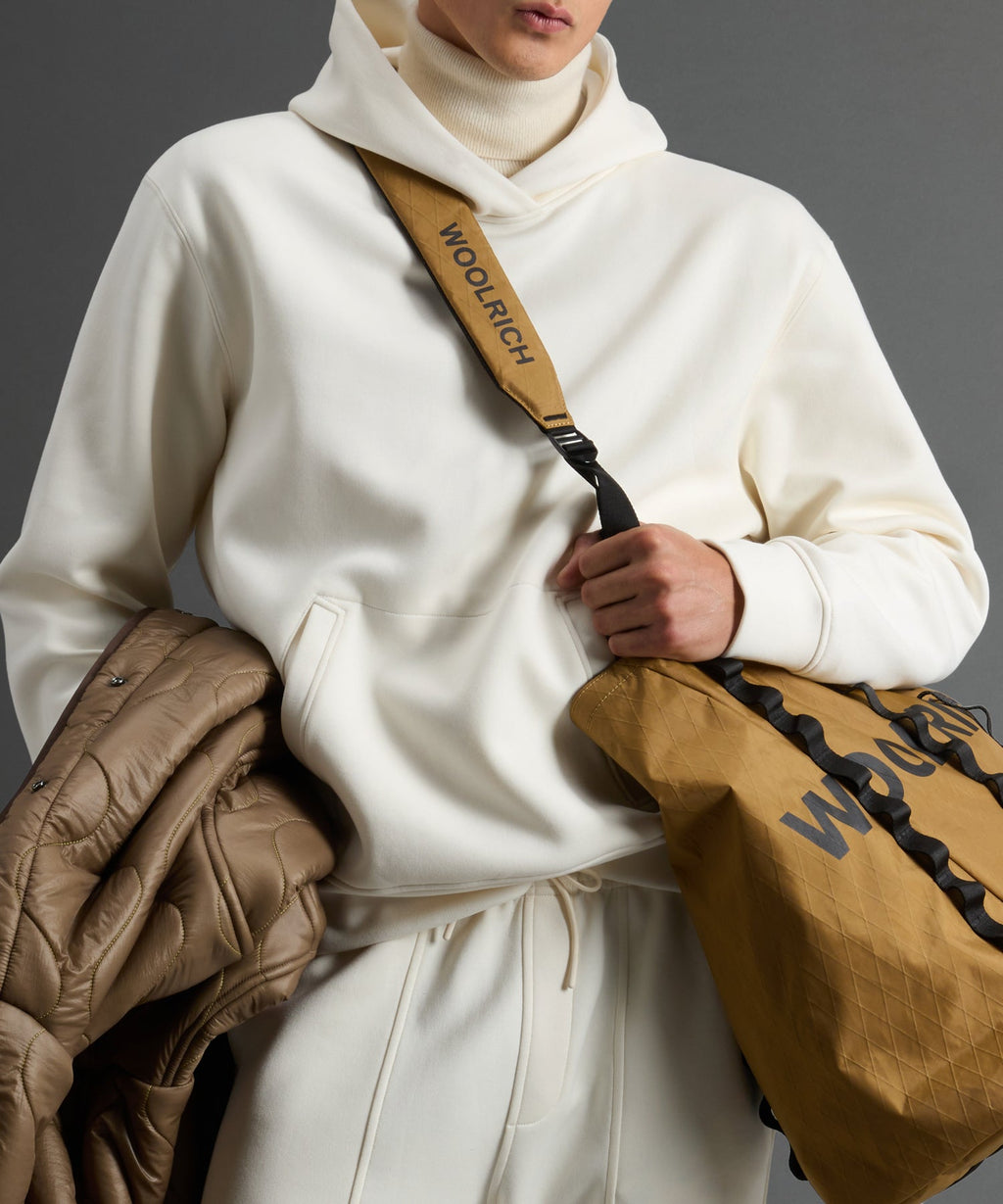 Todd Snyder X Woolrich Luxe Tech Hoodie