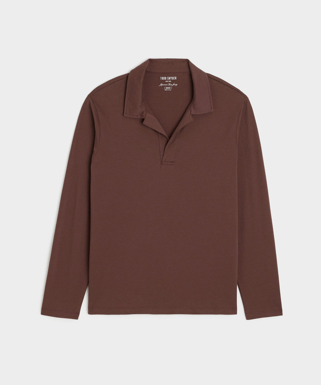 Luxe Jersey Montauk Polo