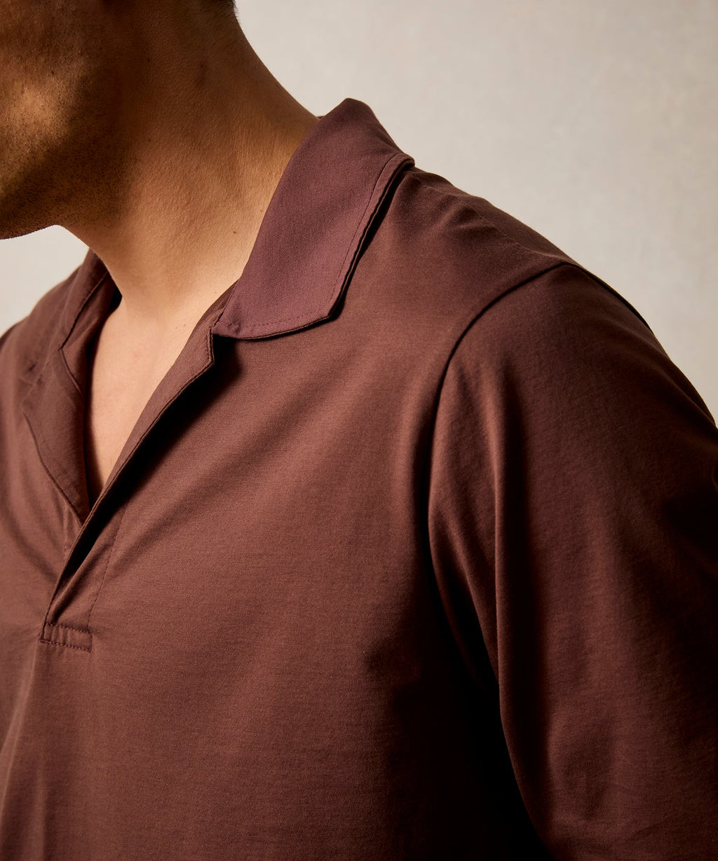 Luxe Jersey Montauk Polo