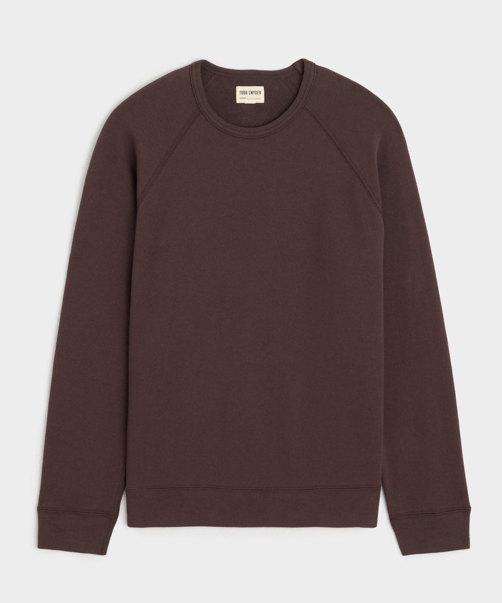 Lightweight Terry Cloth Crew