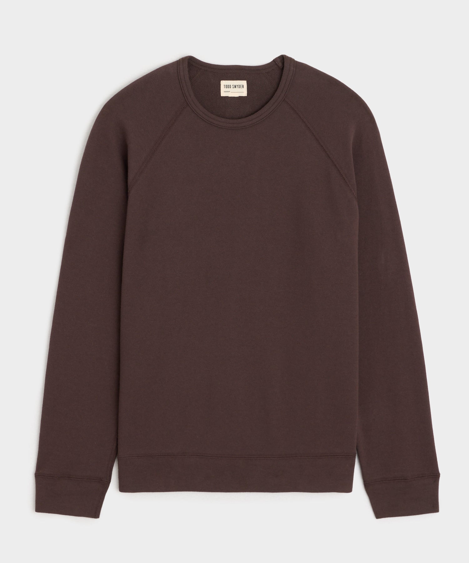 Lightweight Terry Cloth Crew