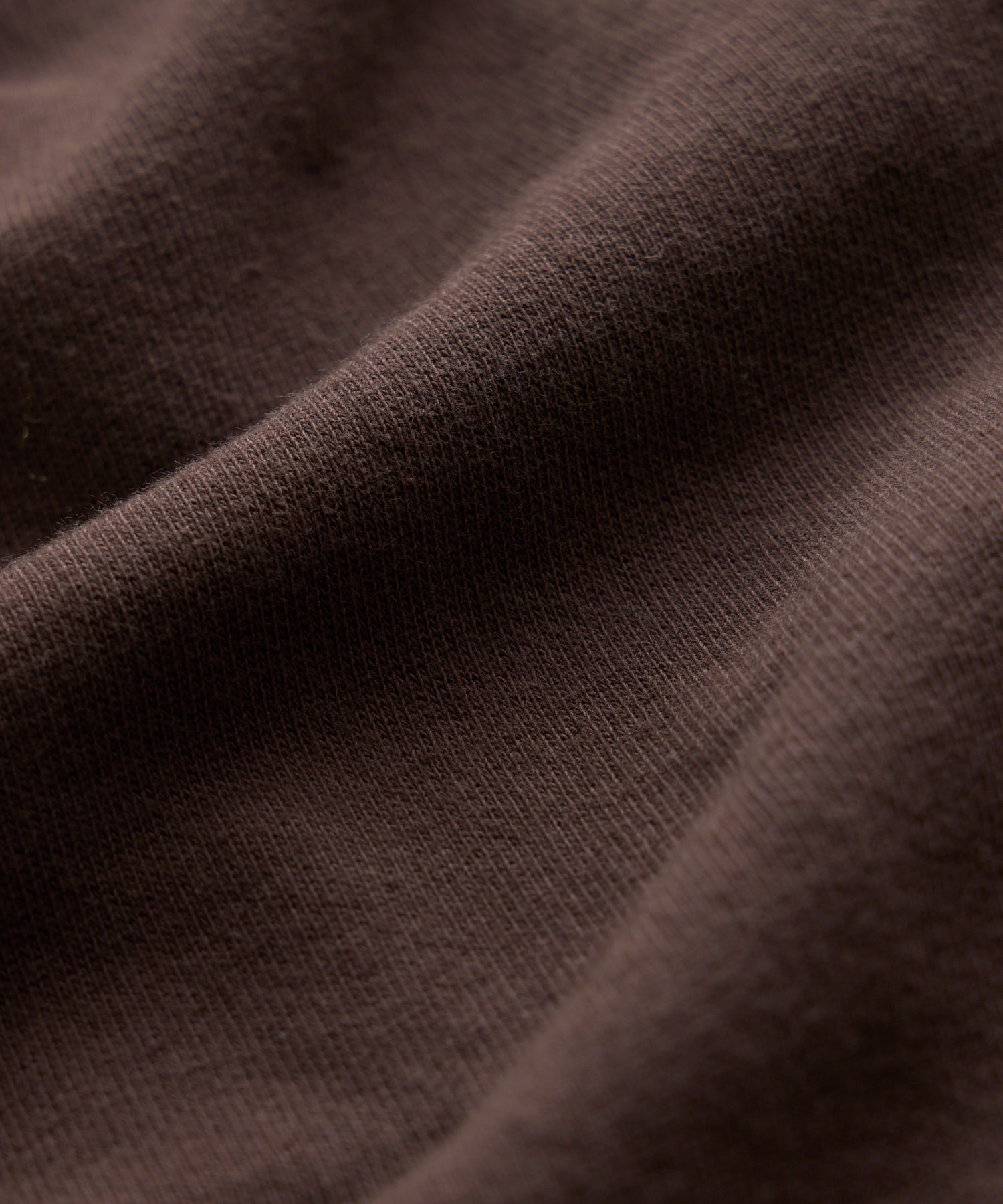 Lightweight Terry Cloth Crew