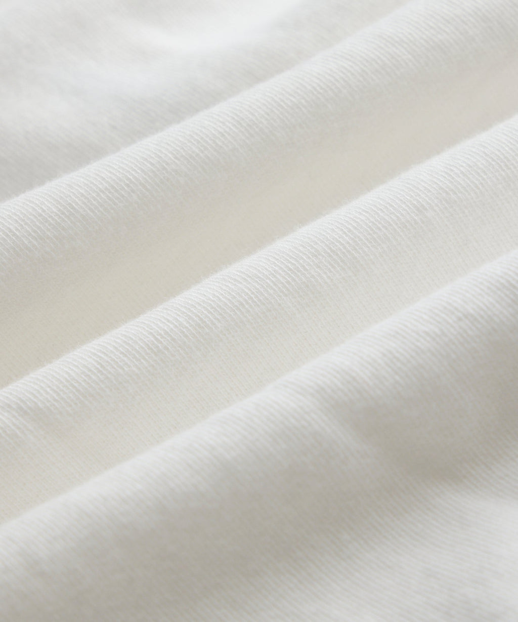 Lightweight Terry Cloth Quarter-Zip