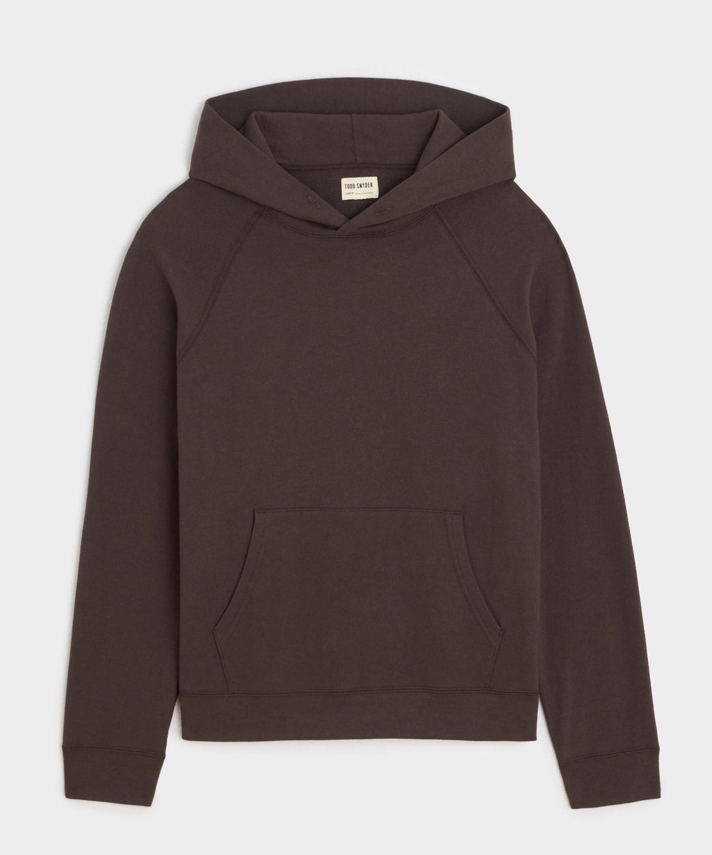 Lightweight Terry Cloth Hoodie