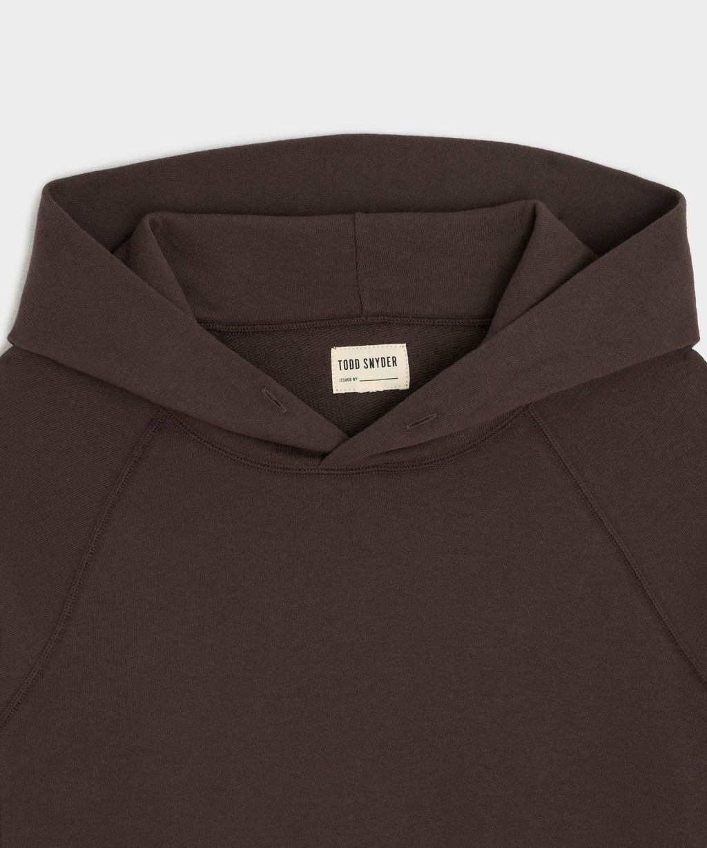 Lightweight Terry Cloth Hoodie