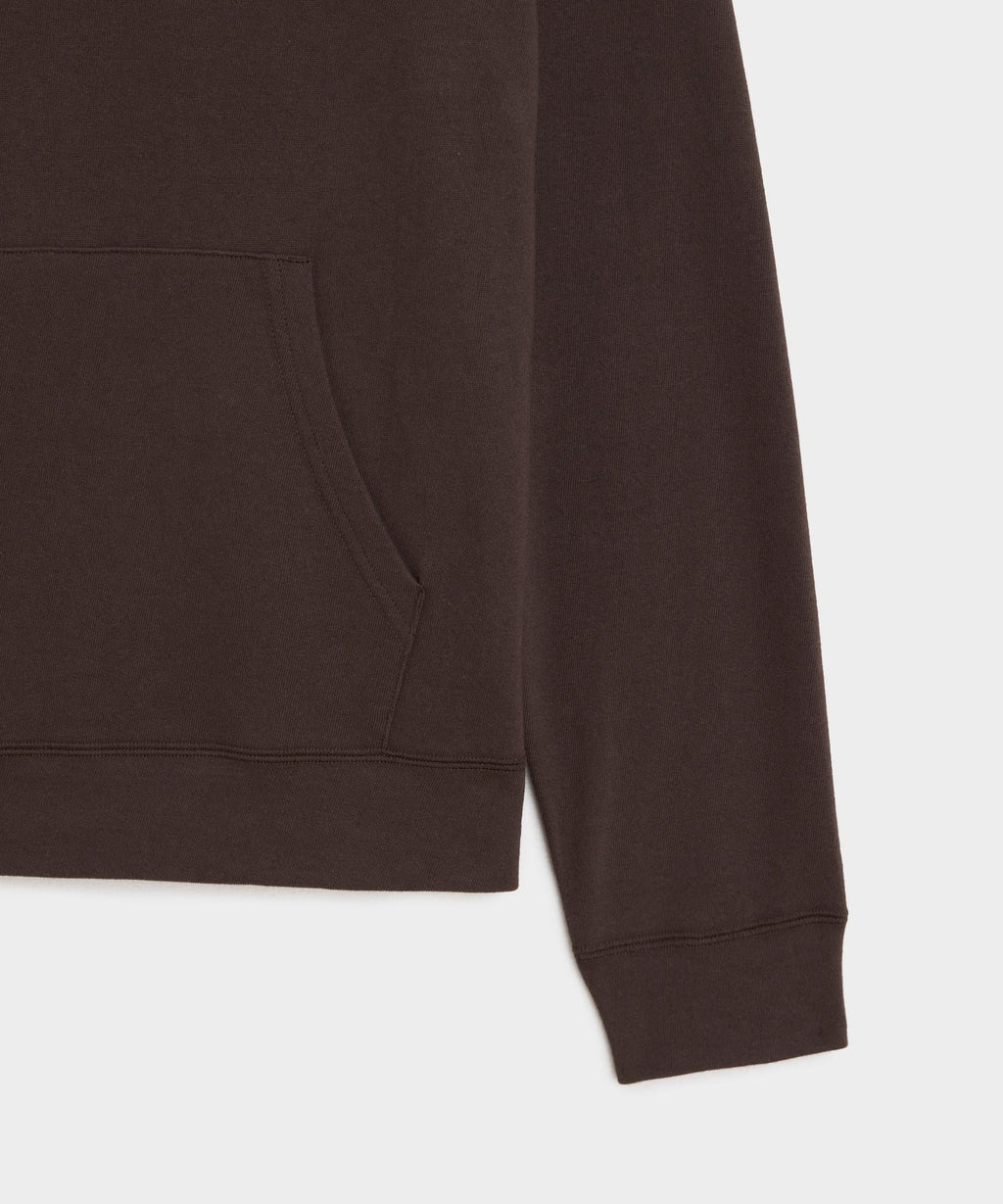 Lightweight Terry Cloth Hoodie