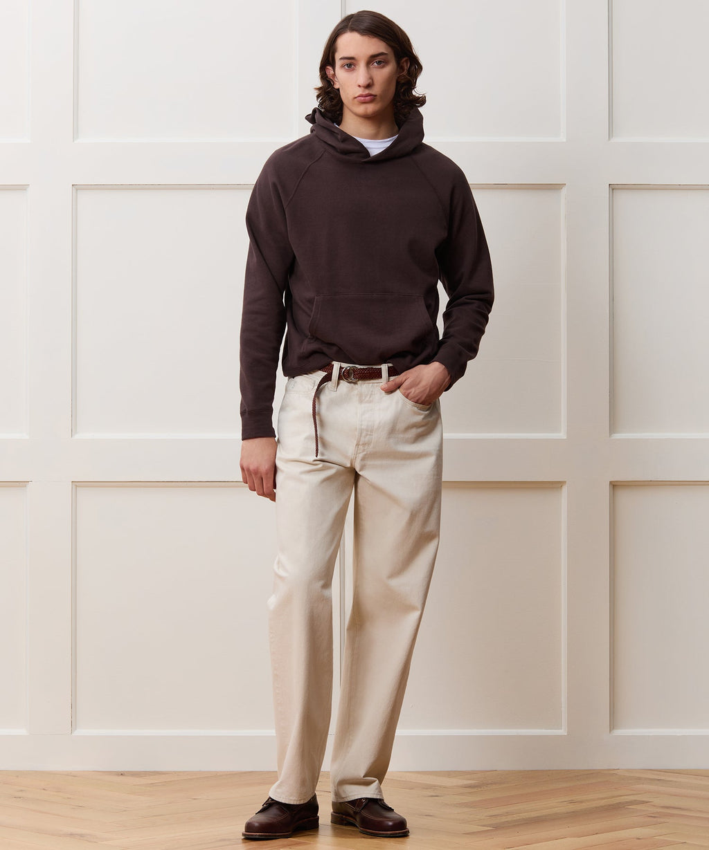 Lightweight Terry Cloth Hoodie
