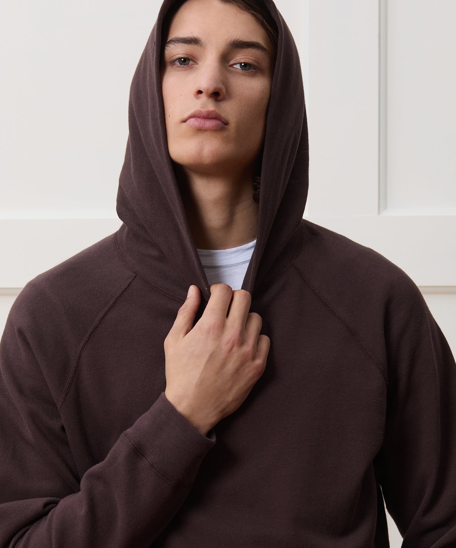 Lightweight Terry Cloth Hoodie