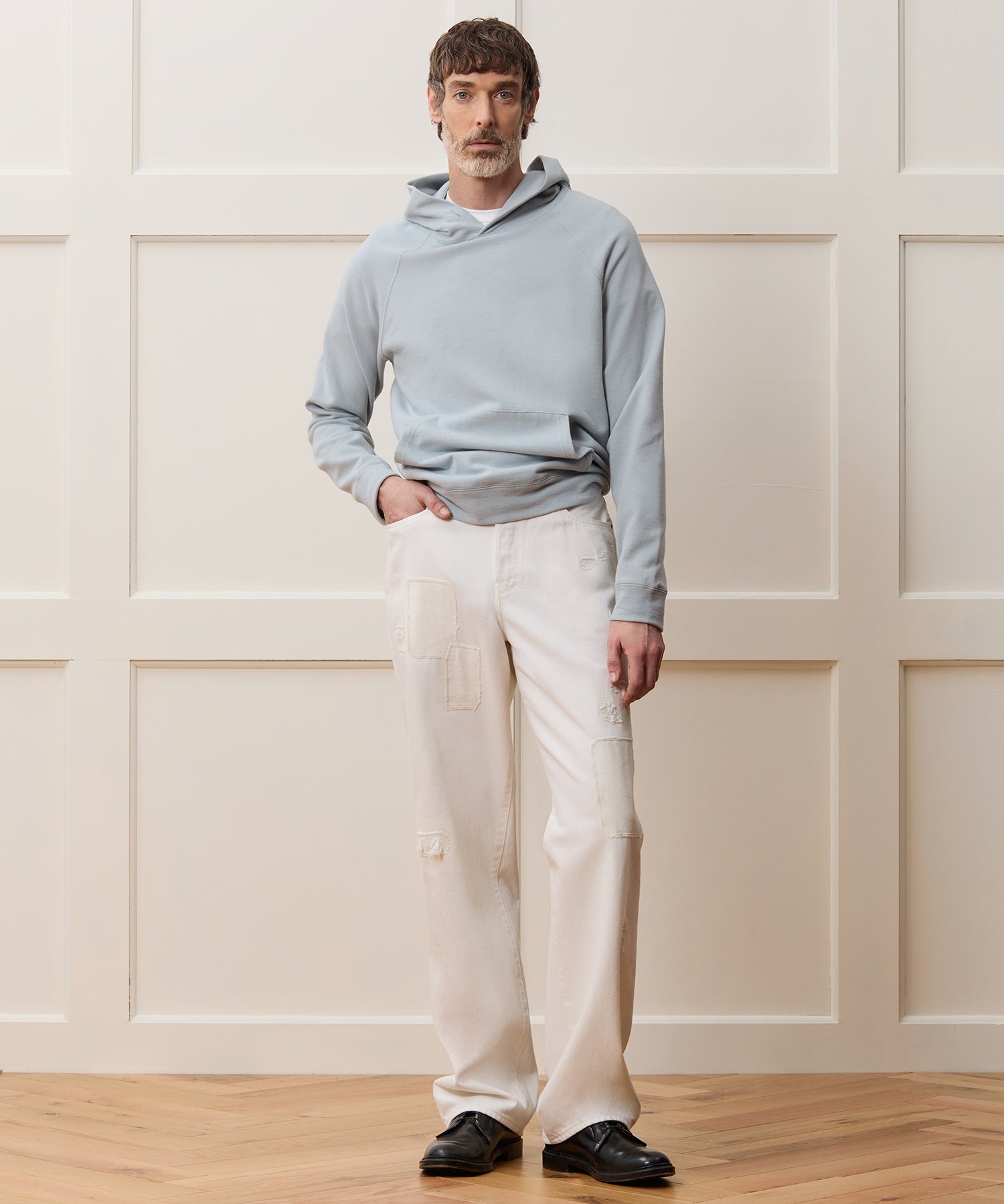 Lightweight Terry Cloth Hoodie