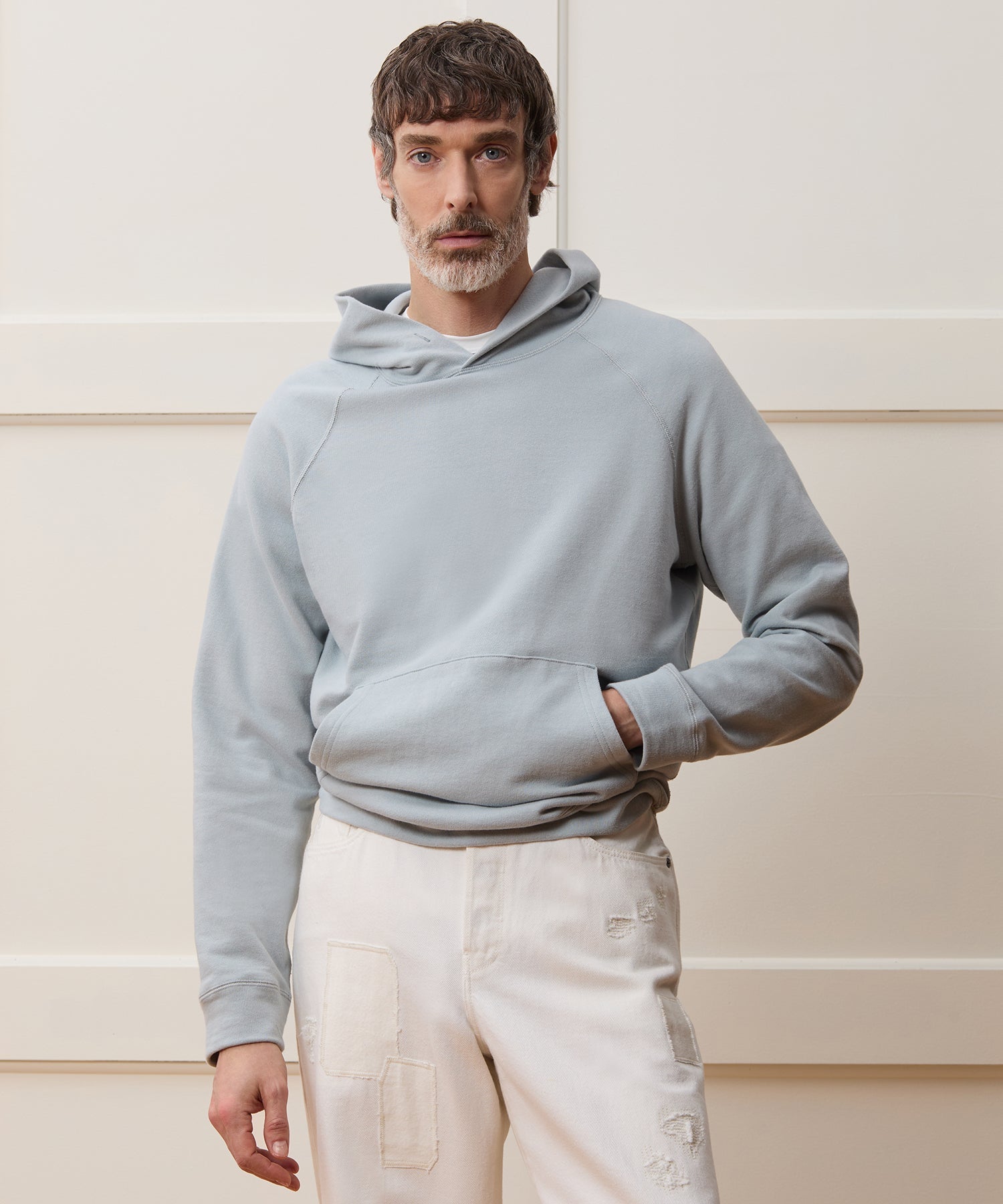Lightweight Terry Cloth Hoodie