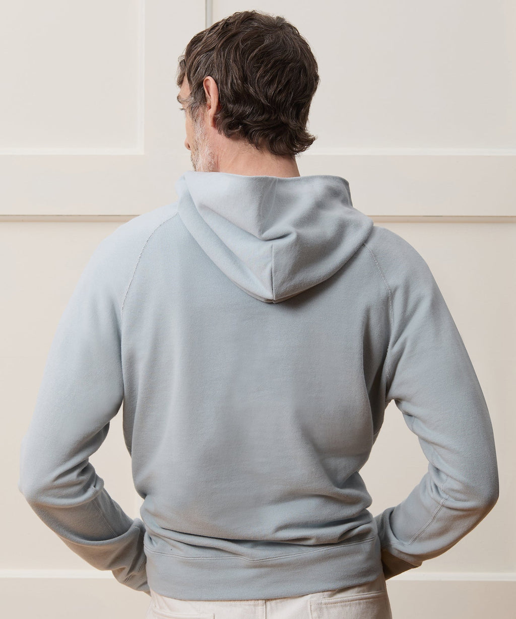 Lightweight Terry Cloth Hoodie