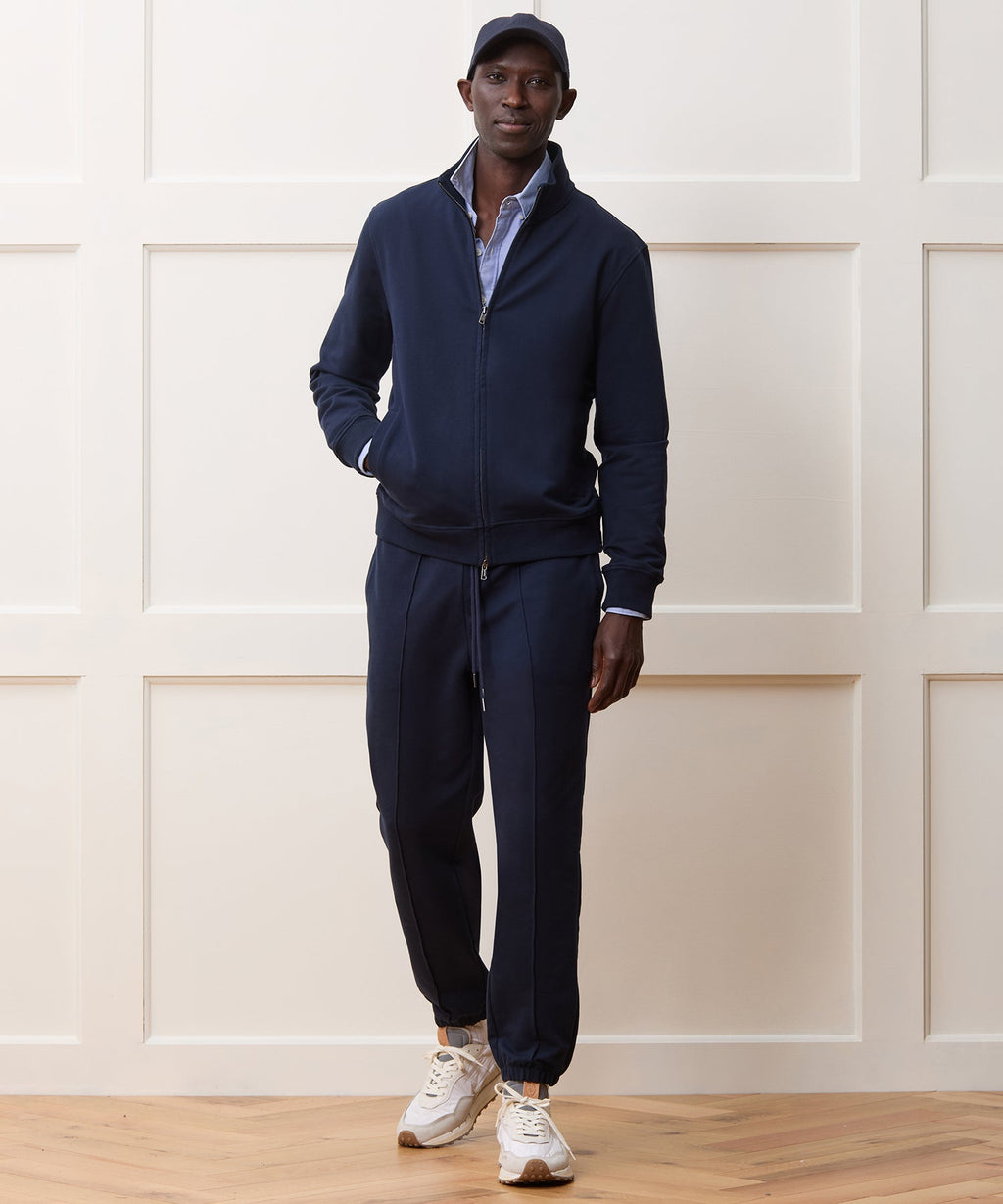 Travel Terry Track Jacket