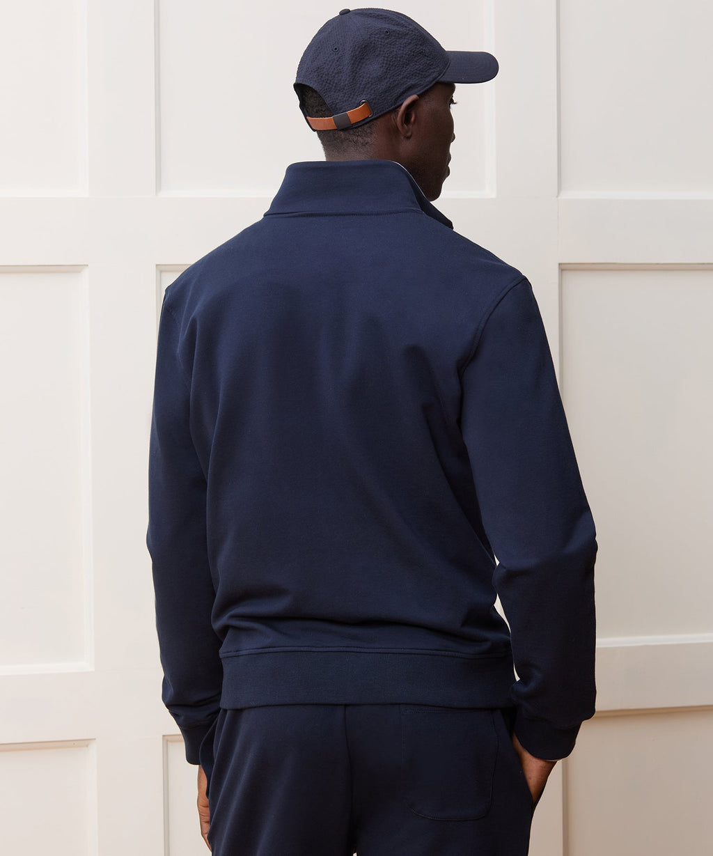 Travel Terry Track Jacket