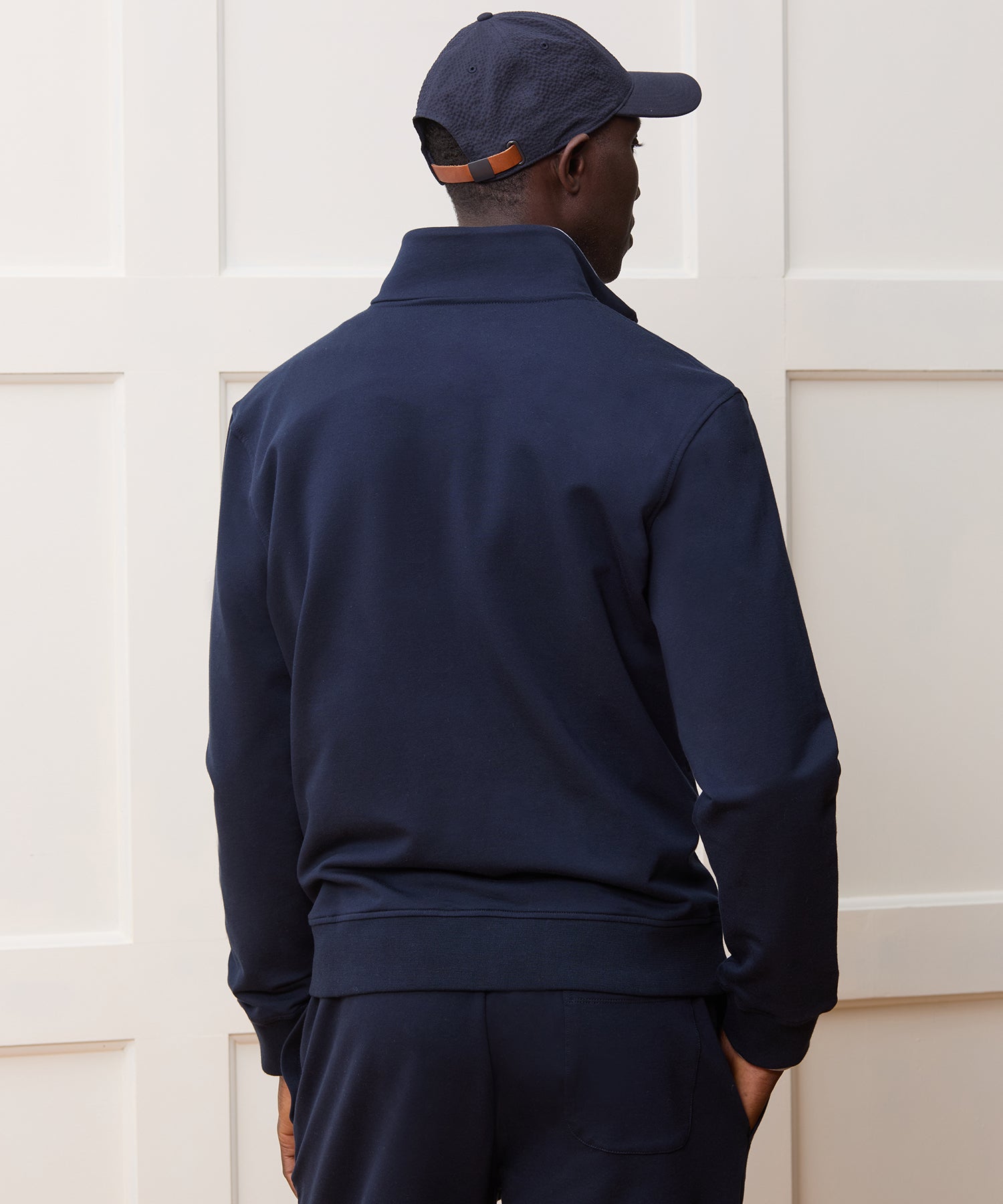Travel Terry Track Jacket