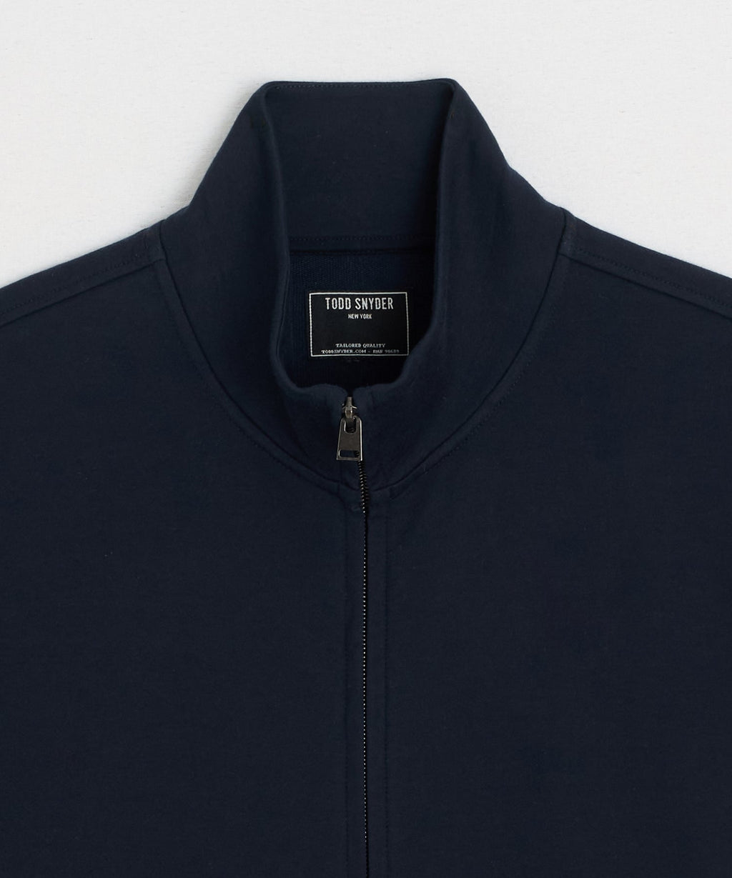 Travel Terry Track Jacket