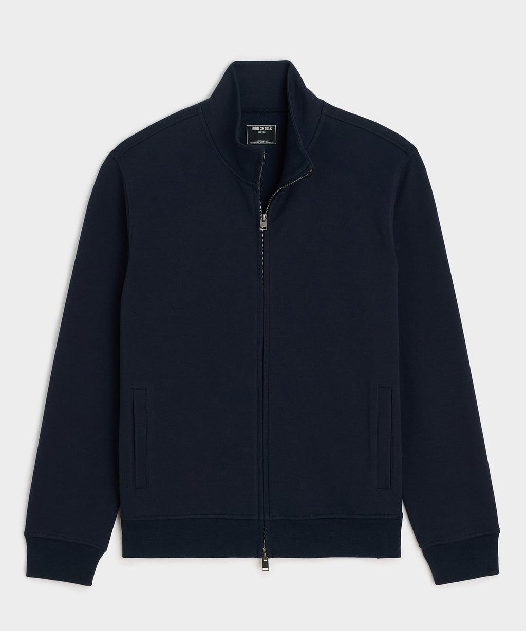 Travel Terry Track Jacket