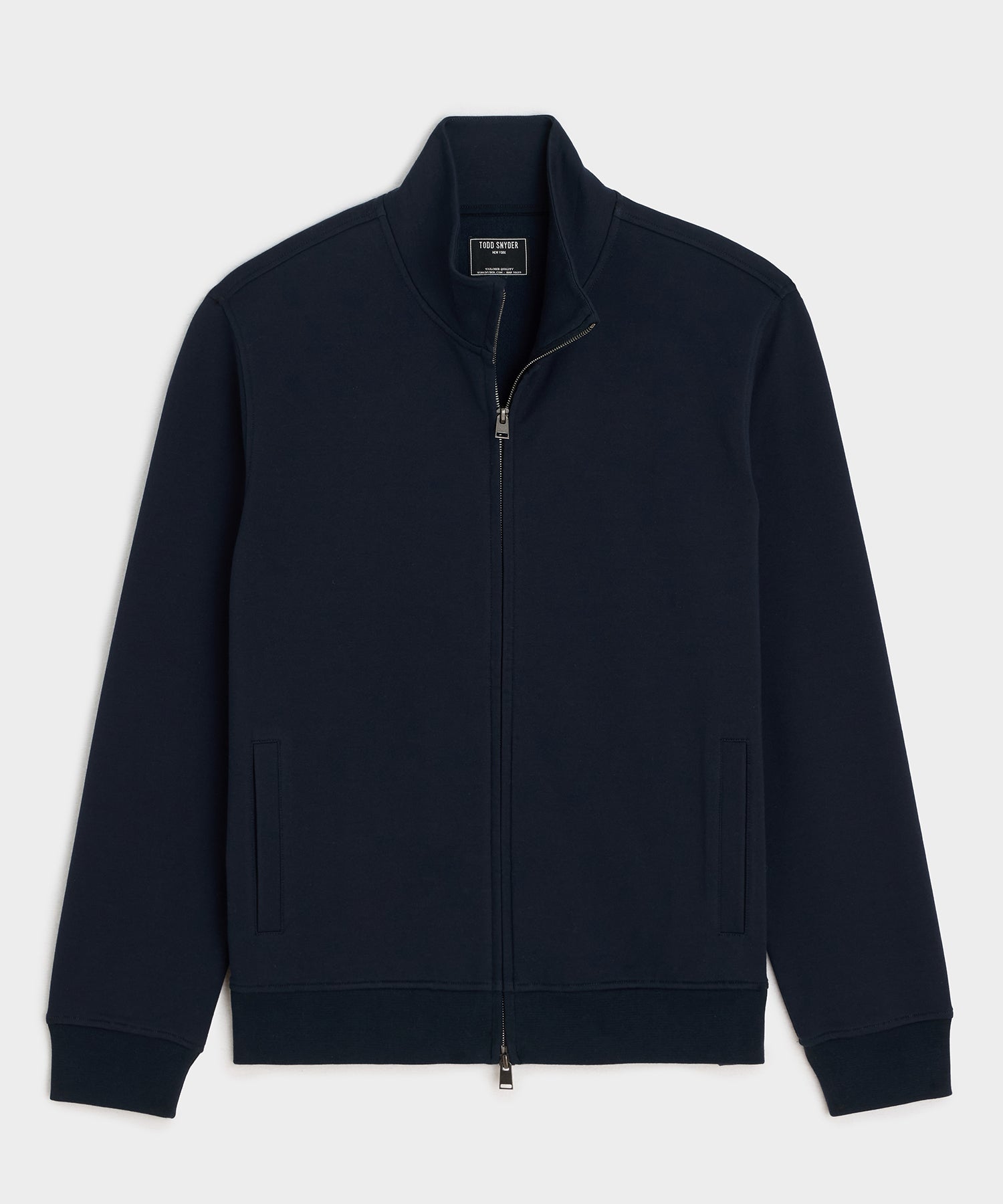 Travel Terry Track Jacket