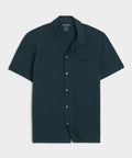 Made in L.A. Jersey Full-Placket Polo