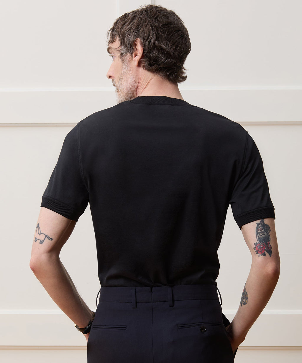 Classic Sea Island Cotton Tee