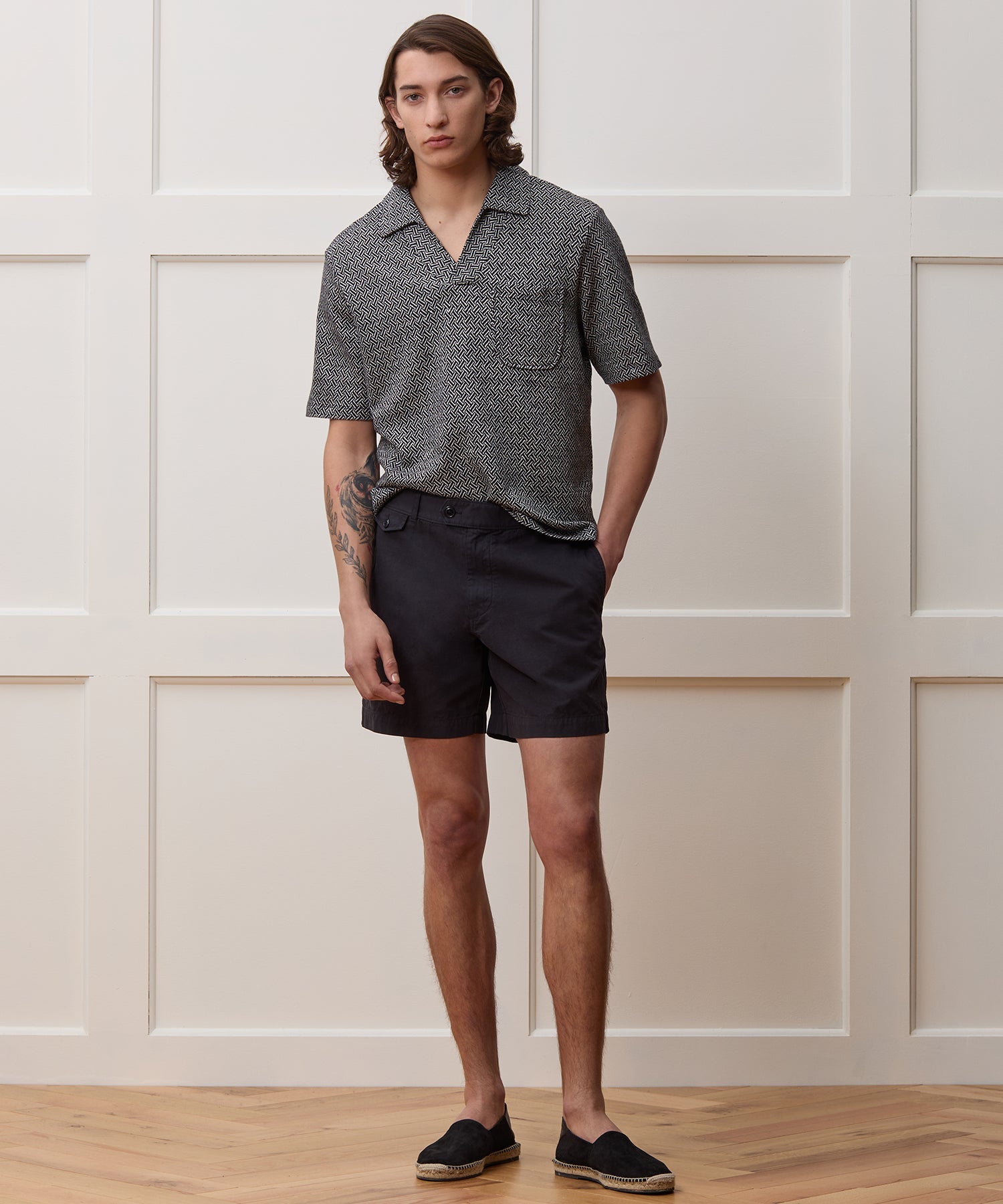 7" Chino Hudson Short