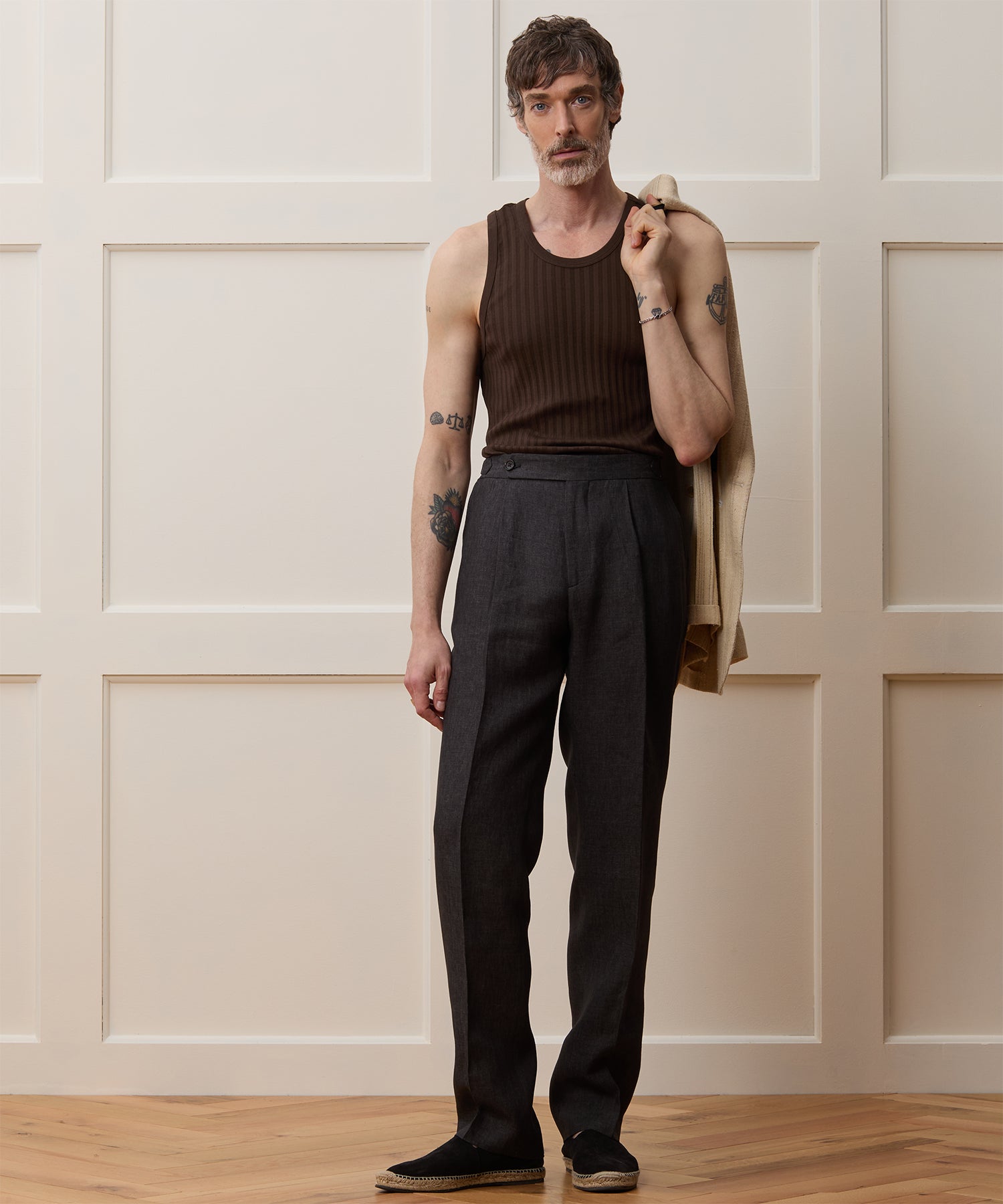 Ribbed Tank Top